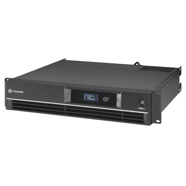 Dynacord L3600FD DSP Power Amplifier