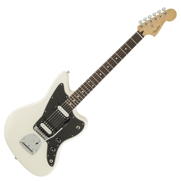 Fender Standard Jazzmaster HH, Pau Ferro, Olympic White