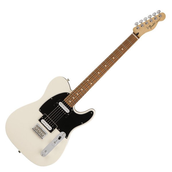 Fender Standard Telecaster HH, Pau Ferro, Olympic White