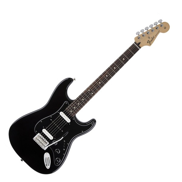 Fender Standard Strat HSH, Pau Ferro, Black