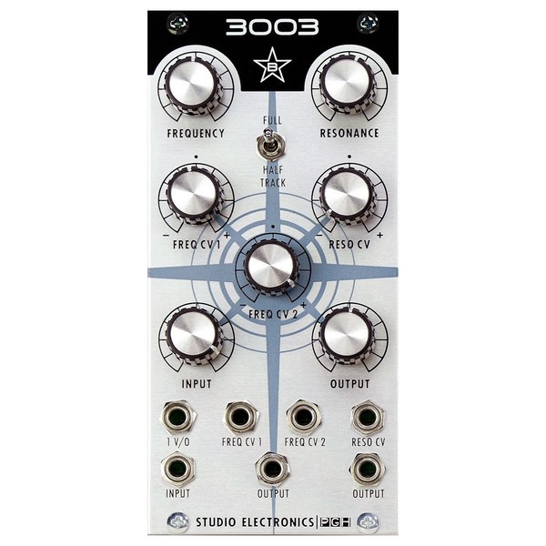 Studio Electronics 3003 Filter Module - Front