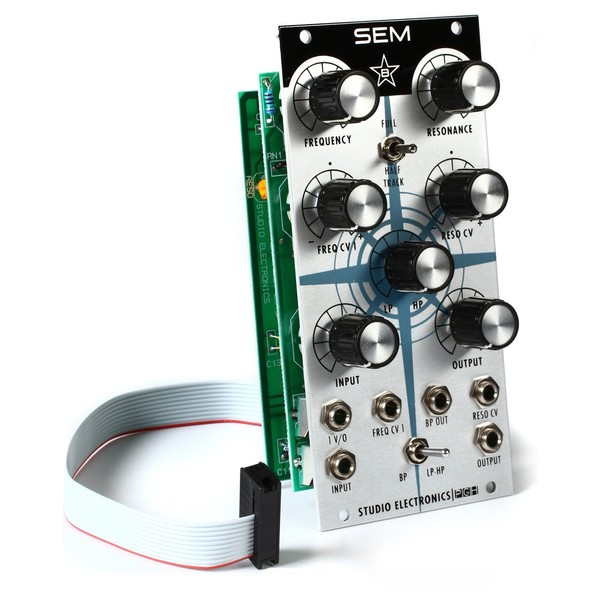 Studio Electronics SEM Eurorack Filter Module - Angled