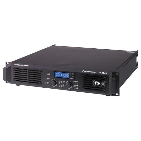 Dynacord POWERH 2500 Remote Controllable Power Amp