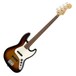 Fender Standard Jazz Bass FretLess Bass Guitar, Pau Ferro, Brown Sunburst