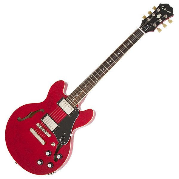 Epiphone ES-339 Pro Guitar Nickel HW, Cherry