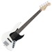 Fender Deluxe Active Jazz Bass V PF, Olympic White