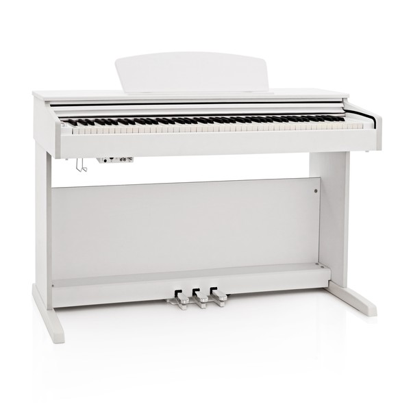 DP-10X Digital Piano by Gear4music, White
