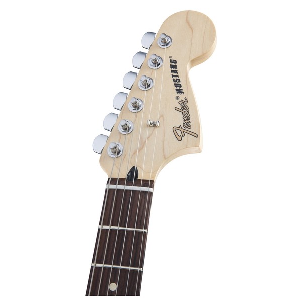 DISC Fender Mustang 90 Electric Guitar, RW, Olympic White - Nearly