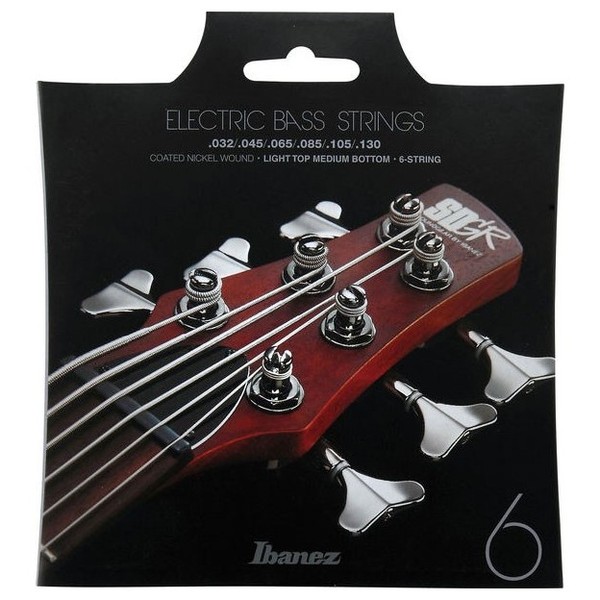 Ibanez IEBS6C 6 Bass Guitar Strings Packaging
