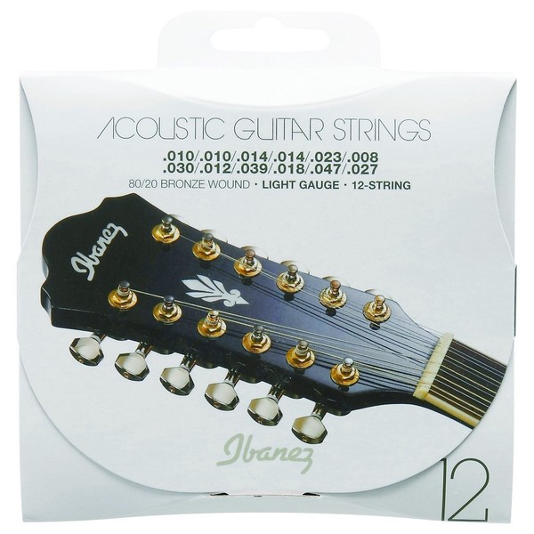 Ibanez IACS12C 12 Acoustic Guitar Strings