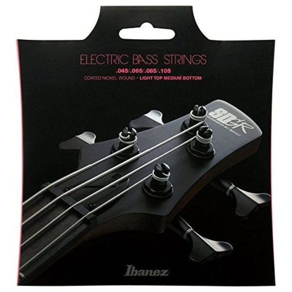 Ibanez IEBS4C 4 Bass Guitar Strings Package