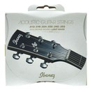 Ibanez IACS6C Acoustic Guitar Strings Set, Light