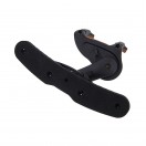 Wittner Isny Violin-Schulterst&uuml;tzenklemme, 1/4 - 1/2 Gr&ouml;&szlig;e, schwarz