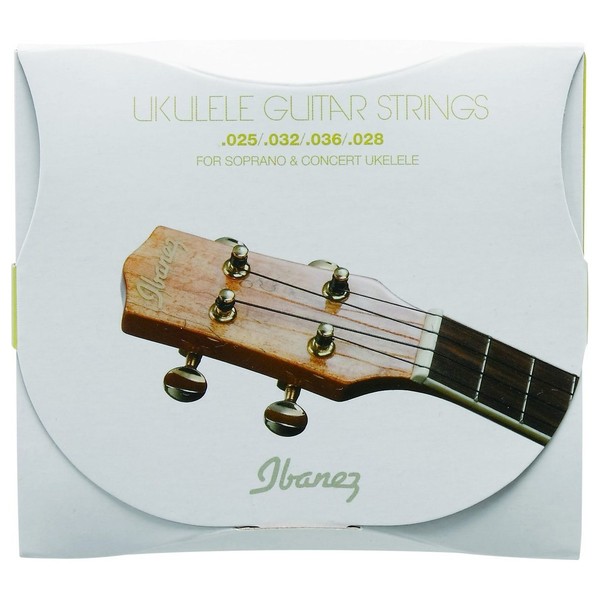 Ibanez IUKS4 Soprano Ukulele Strings