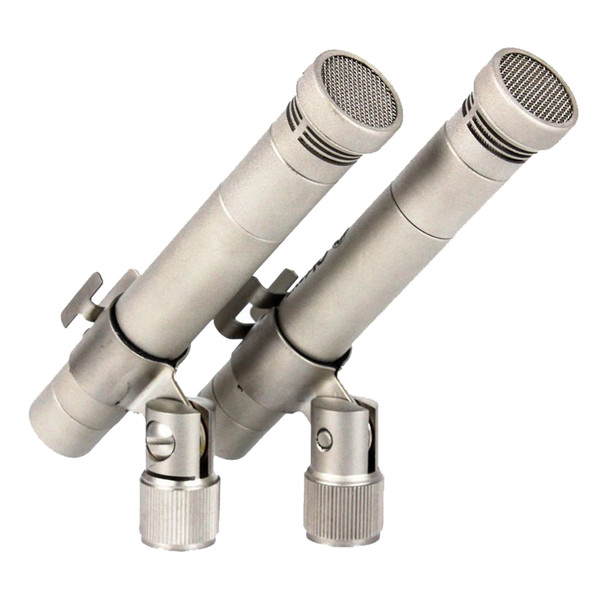 Oktava MK-012-01 MSP2 Condenser Microphones, Silver Matched Pair - Nearly  New