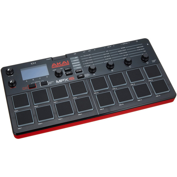 Akai MPX16 Sample Recorder and Player