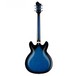 Hagstrom Super Viking Semi-Hollow Guitar, Dark Blue