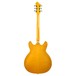 Hagstrom Super Viking Semi-Hollow Guitar, Yellow