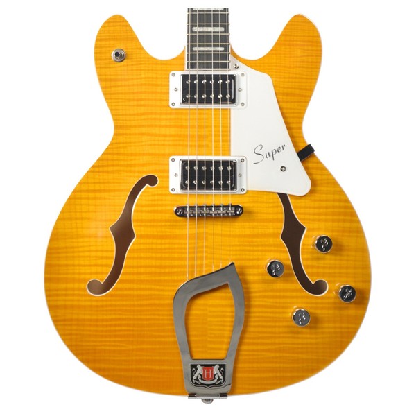 Hagstrom Super Viking Semi-Hollow Guitar