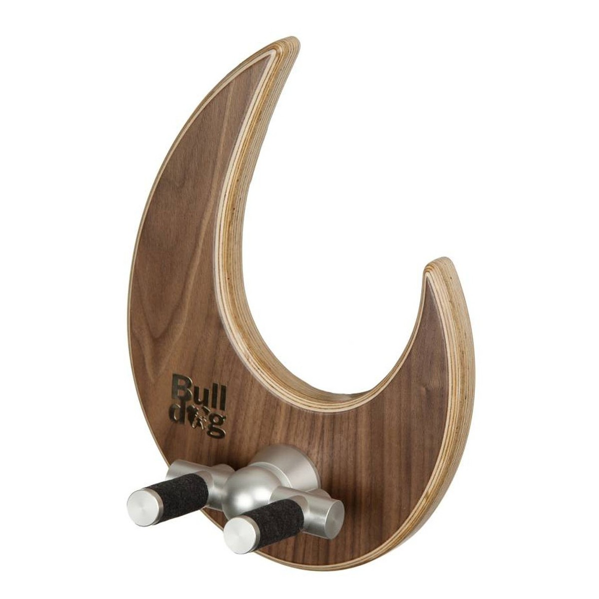 DISC Bulldog Wall Dragon, American Walnut | Gear4music