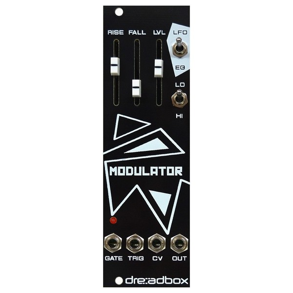 Dreadbox White Lines Euro Module - Modulator - Front