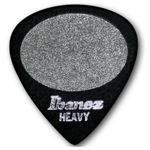 Ibanez Sand Grip, 1.0mm, Black plectrum