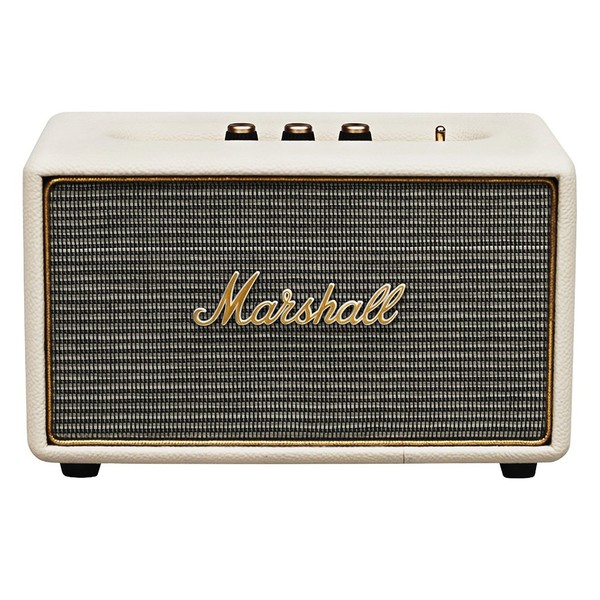 Marshall Acton Bluetooth Speaker, Cream