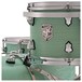 SJC Drums Tour 22'' 3 Piece Shell Pack, LTD ED Washed Mint