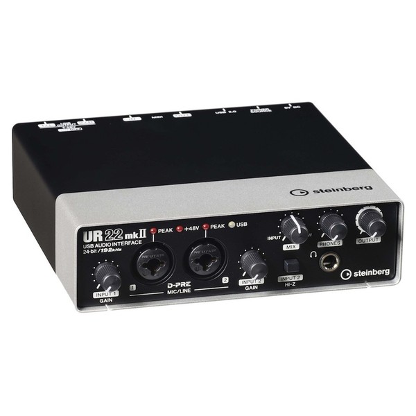 Steinberg UR22 MKII Recording Pack | Gear4music