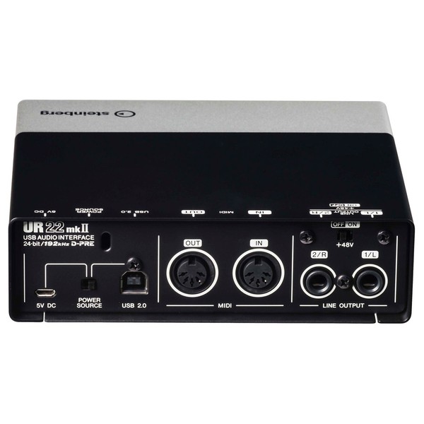 Steinberg UR22 MKII Recording Pack | Gear4music