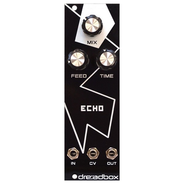 Dreadbox White Lines Euro Module - Echo - Front
