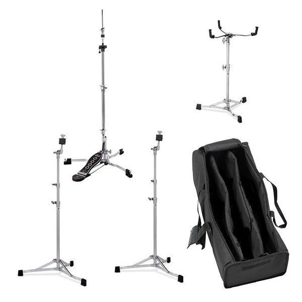 DW Drums 6000 Series Ultra Light Hardware Pack With Bag