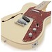 Knoxville Semi-Hollow Electric Guitar by Gear4music, Ivory