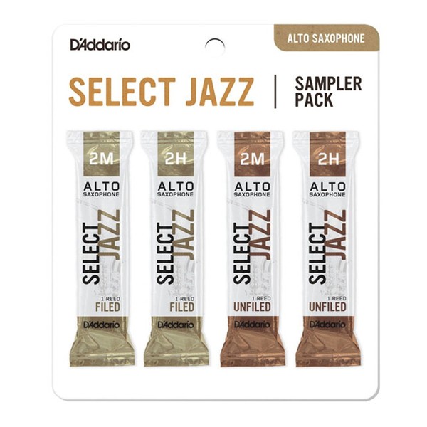 Daddario Jazz Alto Sax Reed