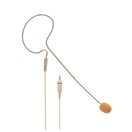 SubZero Single Ear Headset Mic, Compatible w/ Sennheiser Systems, Tan