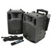 QTX QX8PAV Portable PA Set with Bluetooth and CD/DVD Player