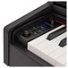 DP-10plus Digital Piano by Gear4music, Matte Black