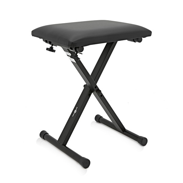 DP-10X Digital Piano by Gear4music + Accessory Pack, Matte Black