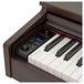 DP-10X Digital Piano by Gear4music + Piano Stool Pack, RW