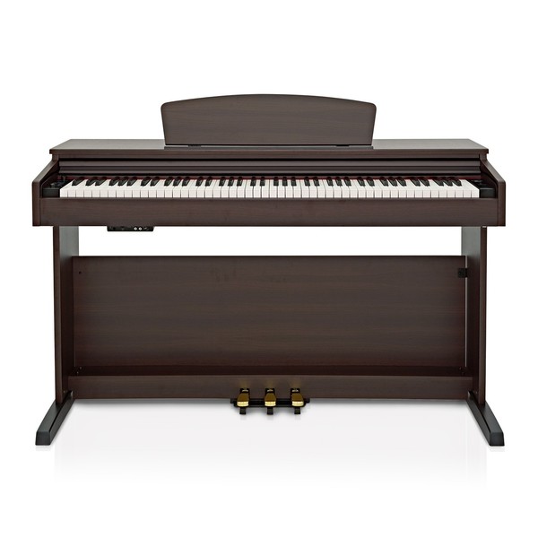 DP-10X Digital Piano by Gear4music + Piano Stool Pack, RW