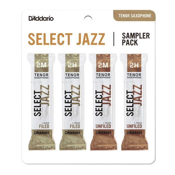 D'Addario Select Jazz Tenor Sax Reed