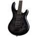 Dean Edge 2 Burled Maple Bass Guitar, Trans Blackburst 3