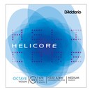 D'Addario Helicore Octave Violin String Set, 4/4 Size, Medium