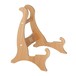 Bulldog Mini Dragon Stand Elm