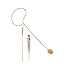 SubZero Single Ear Headset Mic, Compatible with Shure Systems, Tan