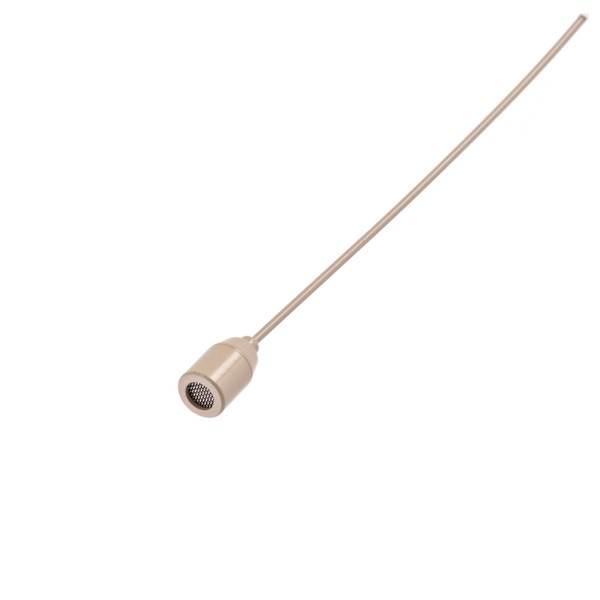 SubZero Single Ear Headset Microphone with Shure Style Connector, Tan