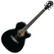 Ibanez AEG10II Electro Acoustic Guitar, Black