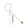 SubZero Single Ear Headset Mic, Compatible with AKG Systems, Tan