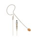 SubZero Single Ear Headset Microphone with AKG Style Connector, Tan