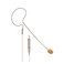 SubZero Single Ear Headset Microphone, with Minijack Connector, Tan